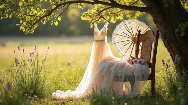 rustic wedding dress inspiration