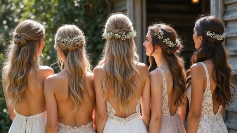 rustic wedding guest hairstyles