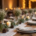 rustic wedding table ideas