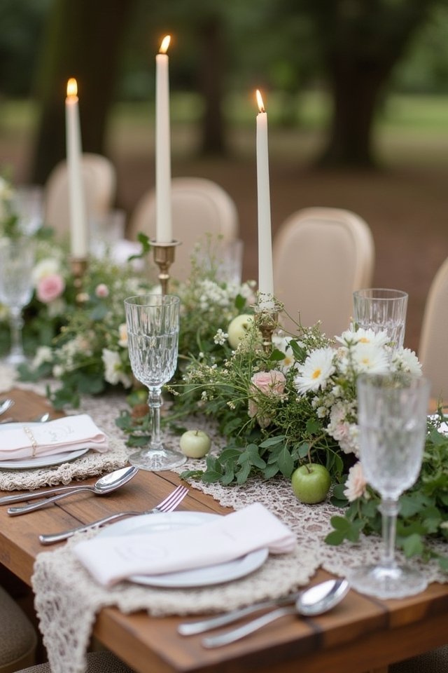 rustic wedding wood decor