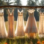 rustic western wedding dresses