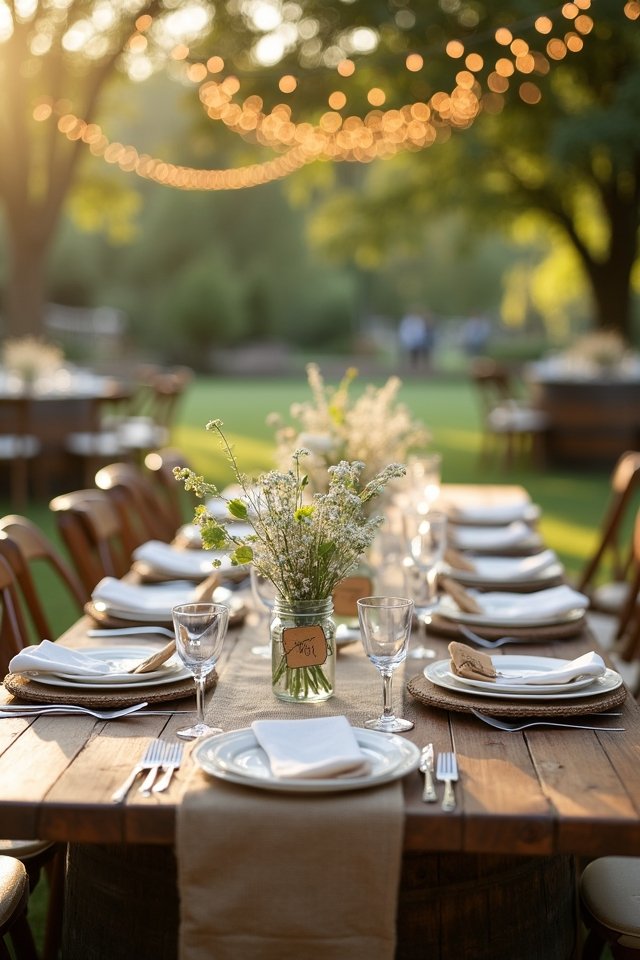 rustic wine barrel decor