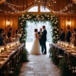rustic winter wedding ideas