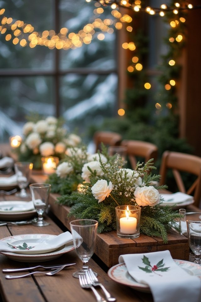 rustic wooden wedding centerpieces