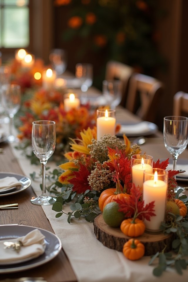 rustic wooden wedding decor