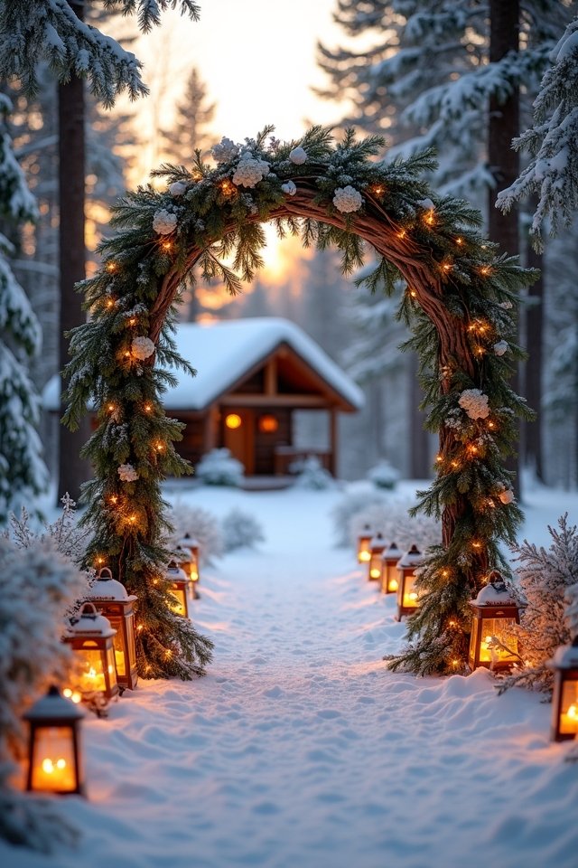 rustic woodland wedding bliss