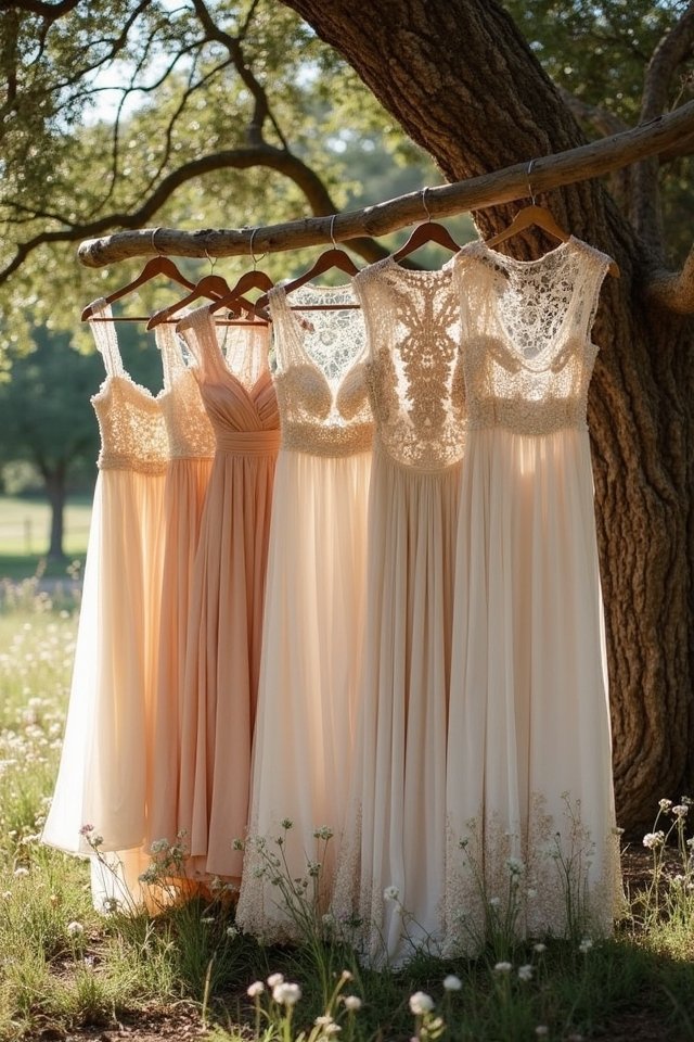 rustic woodland wedding vibes