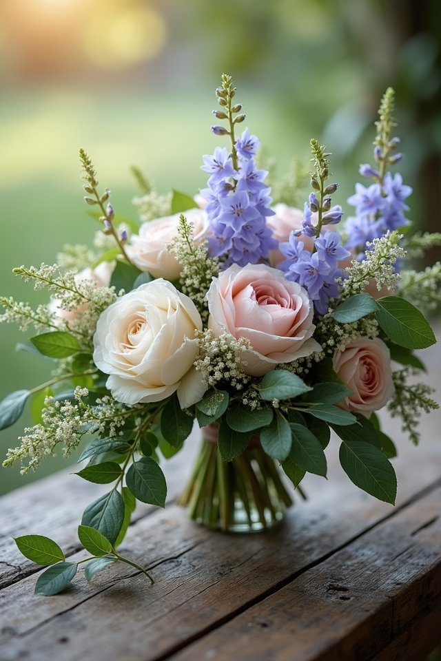 sage green and pastels