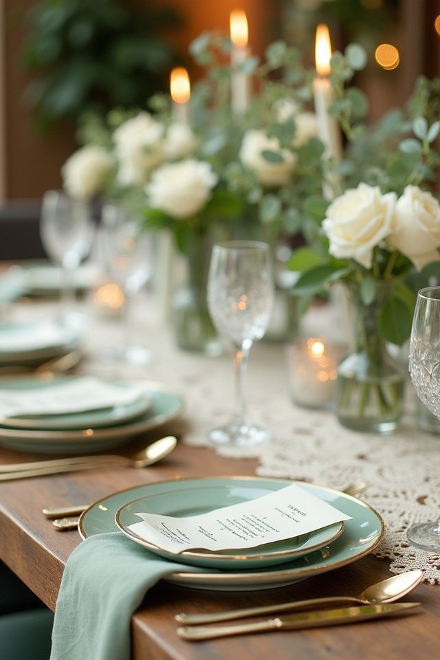 sage green elegance elevated