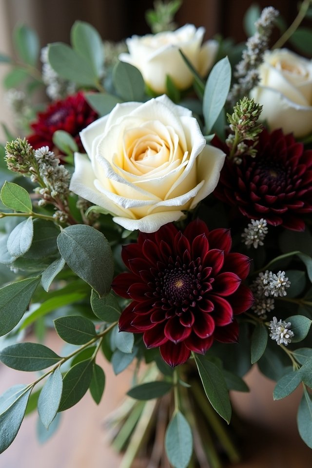 sage green foliage elegance