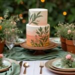 sage green terracotta wedding ideas