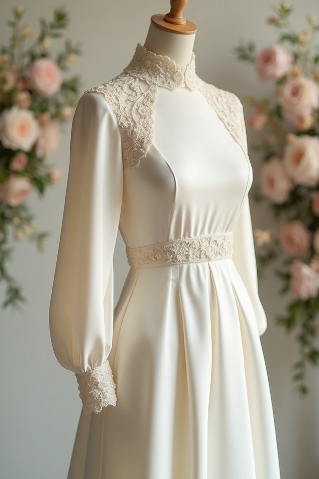 satin elegance for weddings