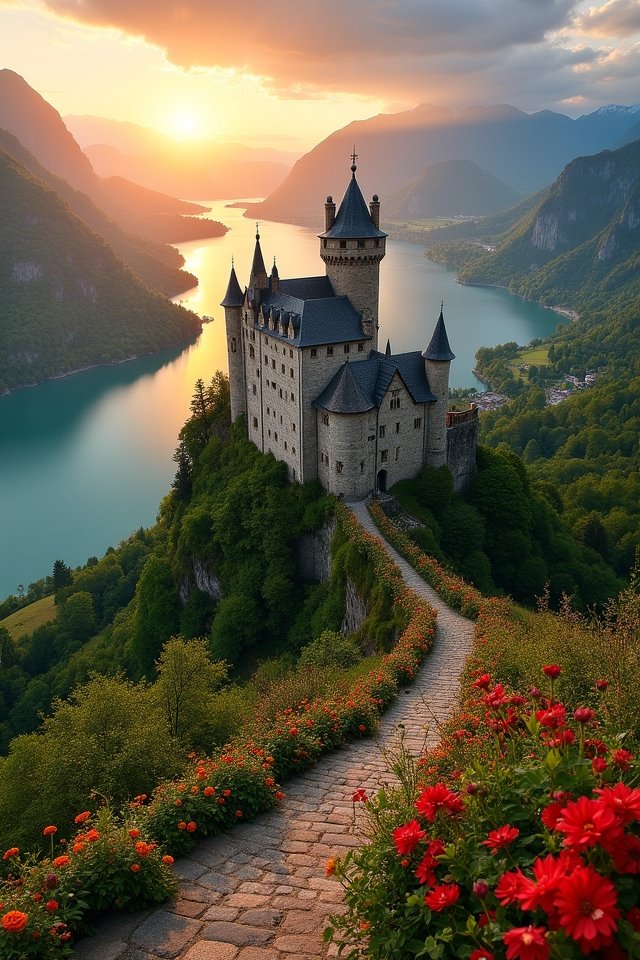 scenic wedding backdrop choices