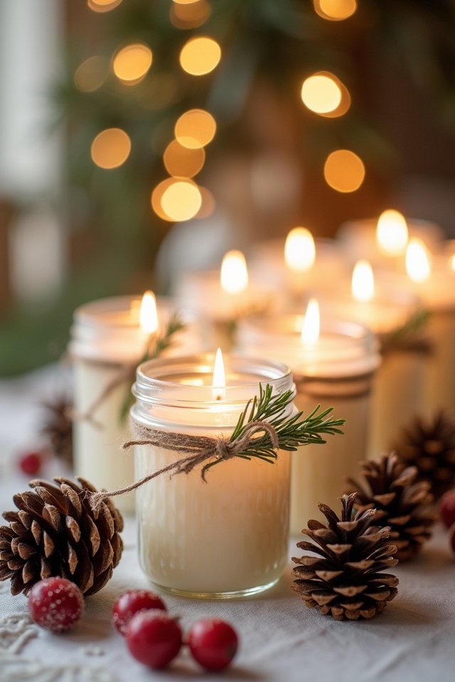 scented candles for weddings