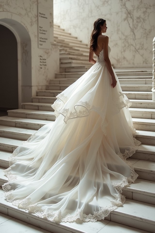 sculptural bridal gown designs