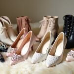 season proof wedding shoes