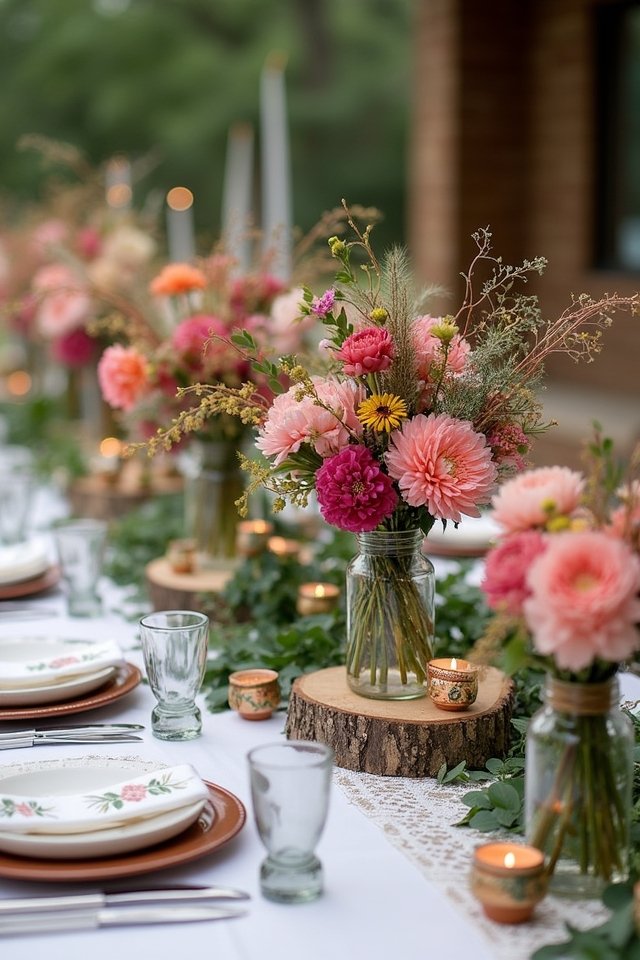 seasonal blooms and creativity