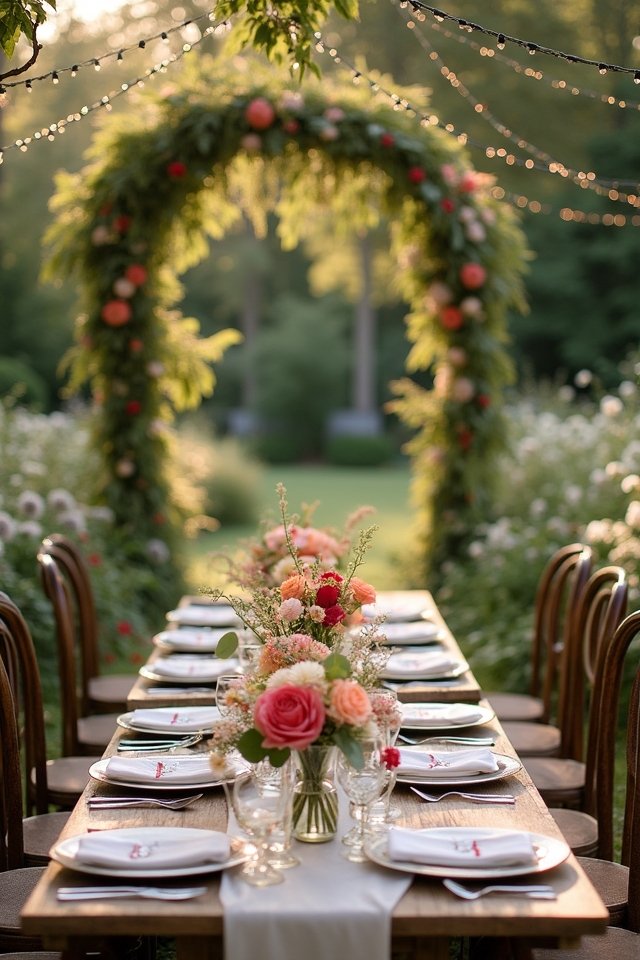 seasonal blooms enhance weddings
