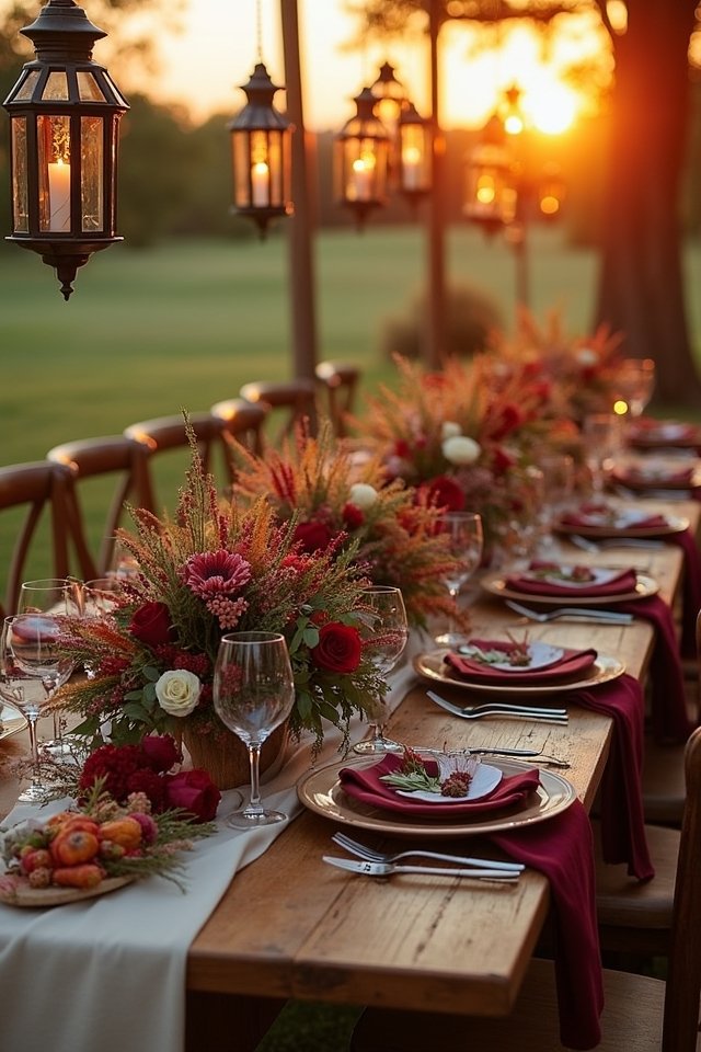 seasonal flavors enhance weddings
