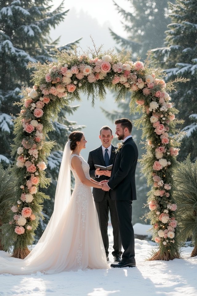 seasonal flowers brighten weddings