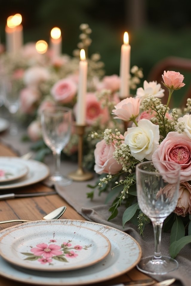 seasonal flowers enhance decor