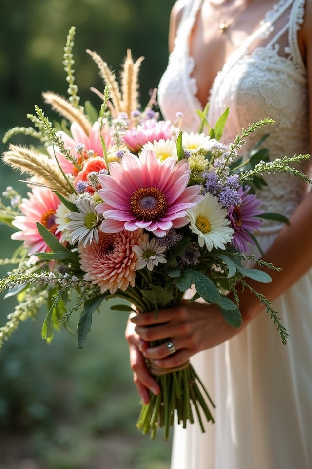 seasonal foraged flower beauty