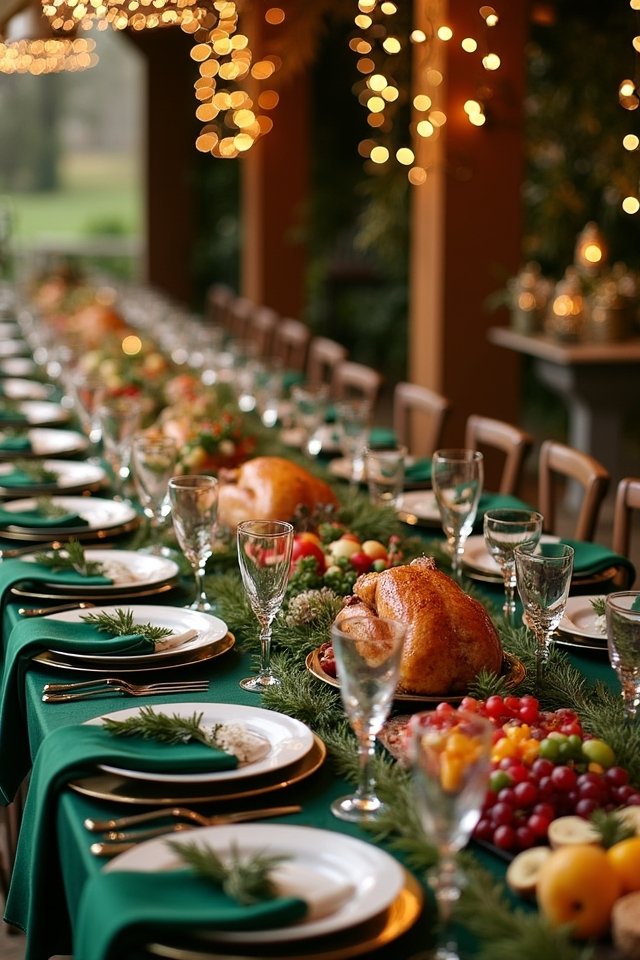 seasonal holiday menu ideas