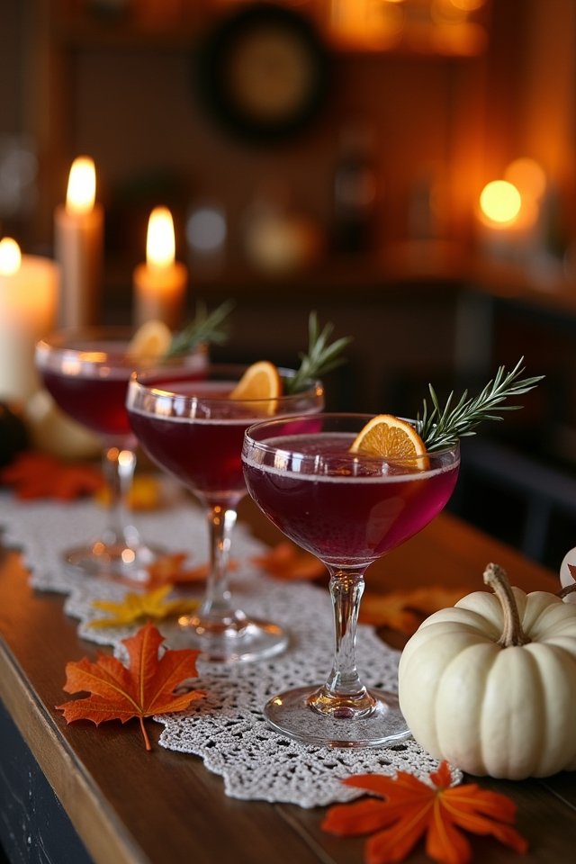 seasonal signature cocktail ideas