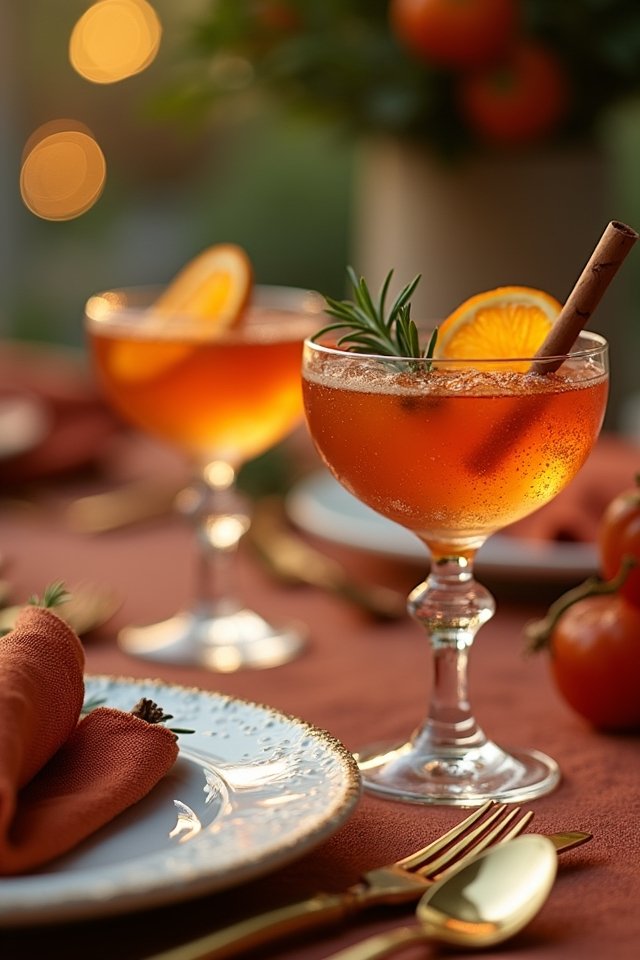 seasonal signature cocktail recipes