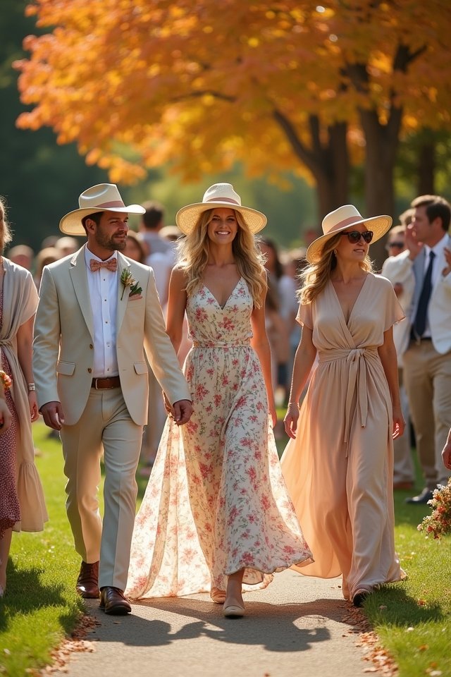 seasonal wedding attire tips