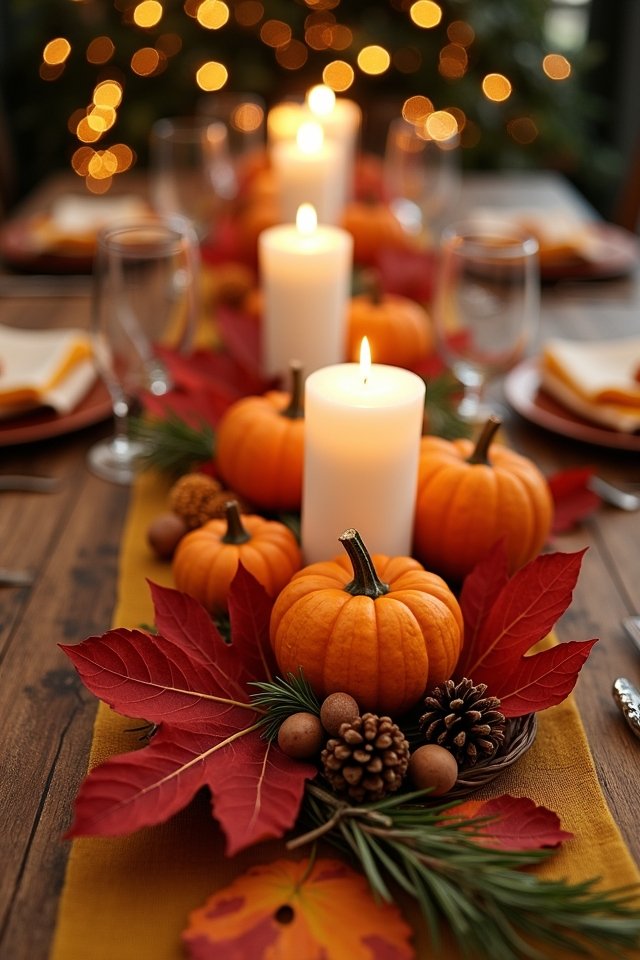 seasonal wedding centerpiece ideas