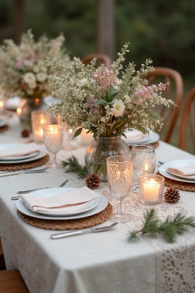 seasonal wedding decor ideas