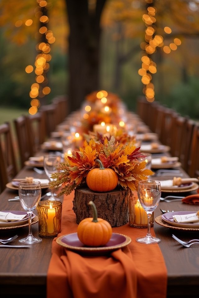 seasonal wedding decor ideas