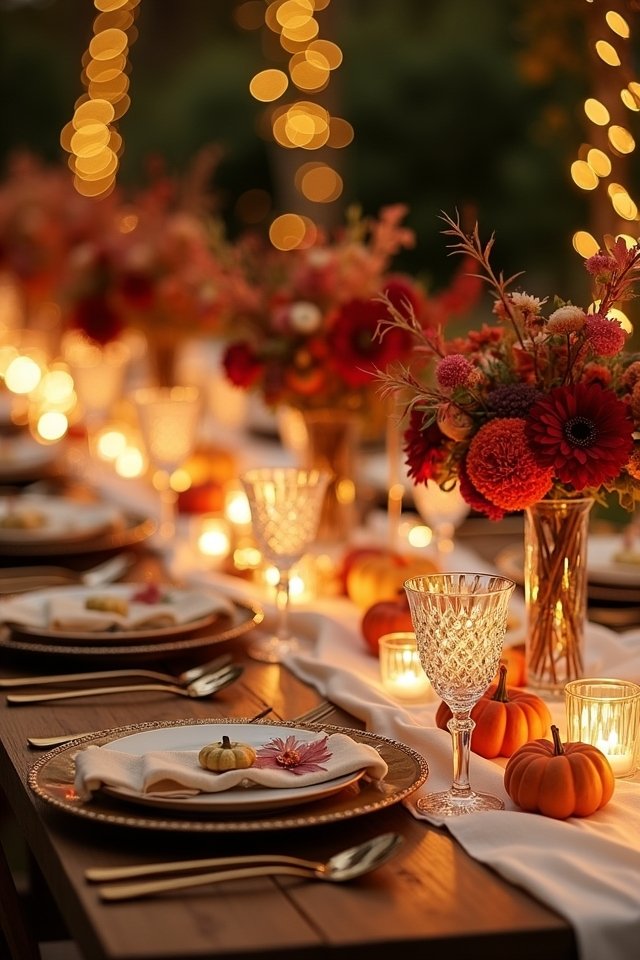 seasonal wedding decor ideas