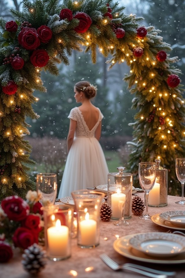 seasonal wedding decor ideas