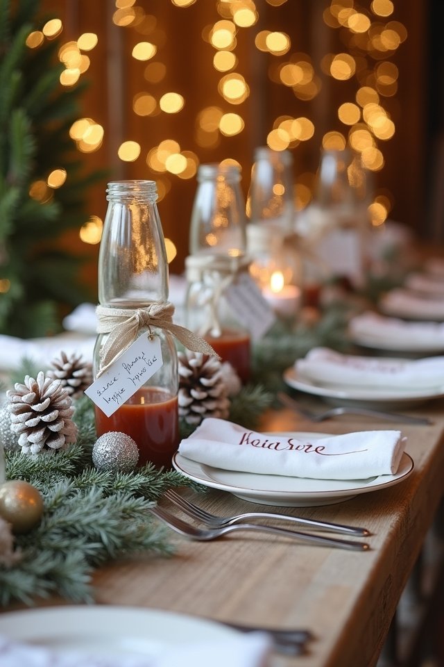 seasonal wedding favor ideas