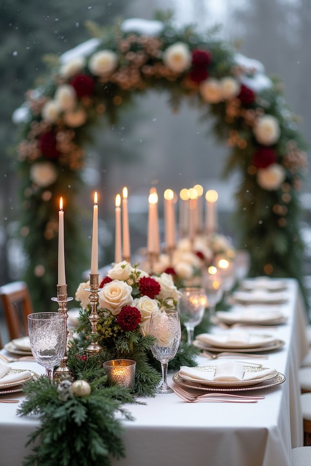 seasonal wedding floral arrangements