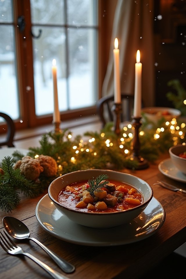 seasonal winter comfort food