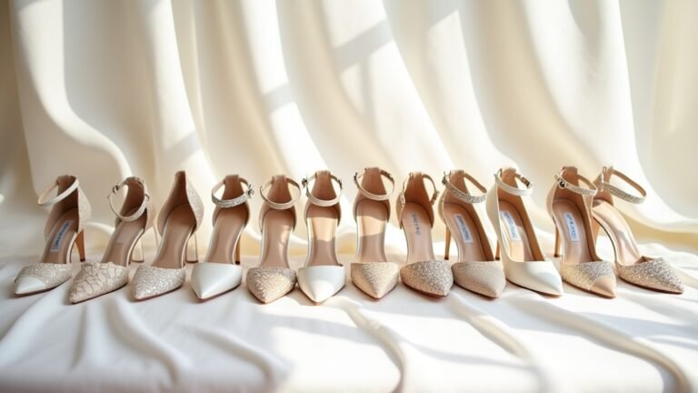 secure stylish bridal heels