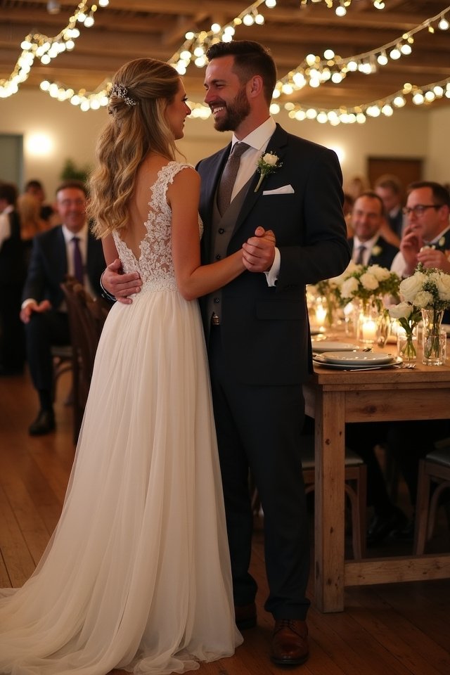 sentimental wedding day touches
