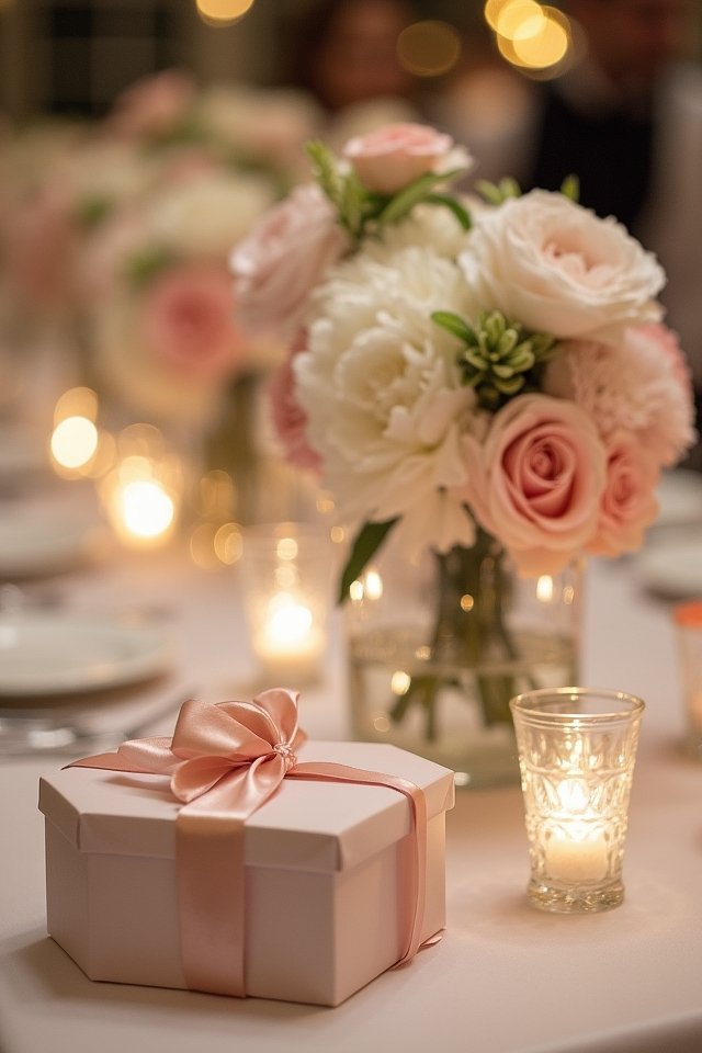 sentimental wedding gift exchanges