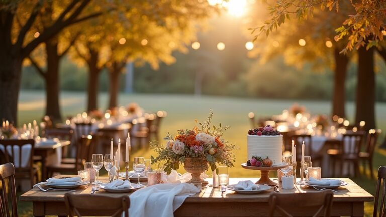 september small wedding ideas