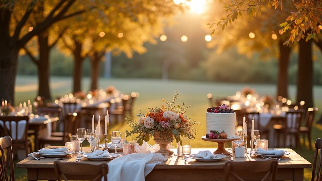 september small wedding ideas