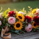 september wedding bouquet styles