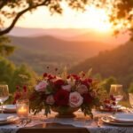 september wedding color themes
