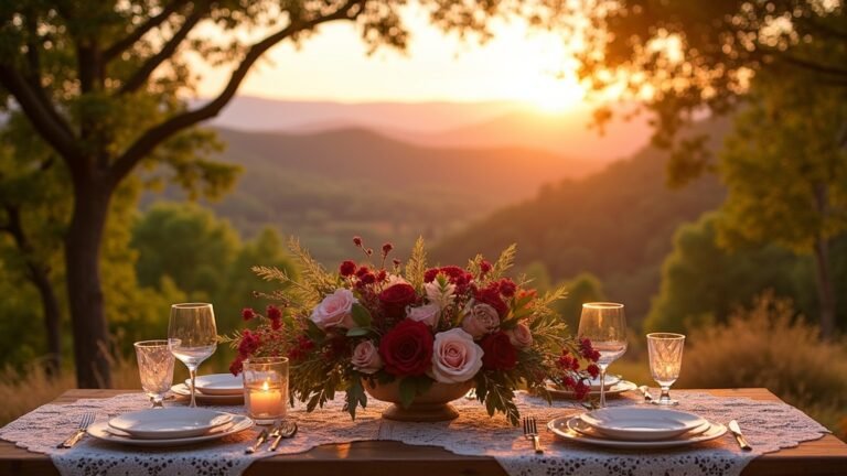 september wedding color themes