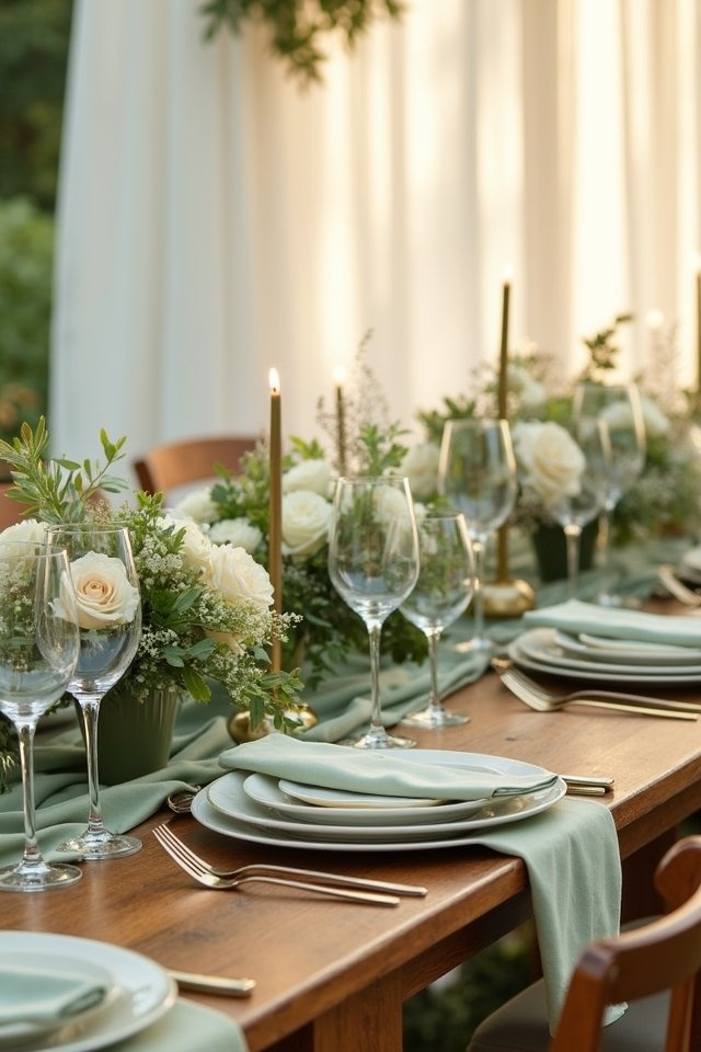 serene elegance with sophistication