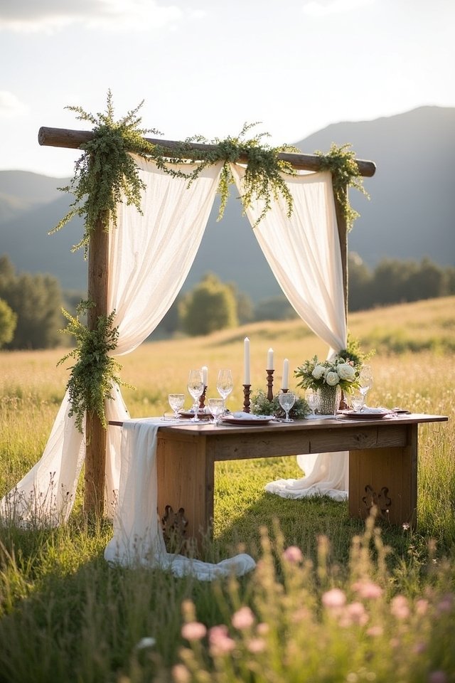 serene outdoor wedding venue