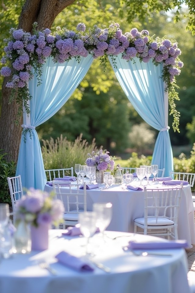 serene summer elegance combination