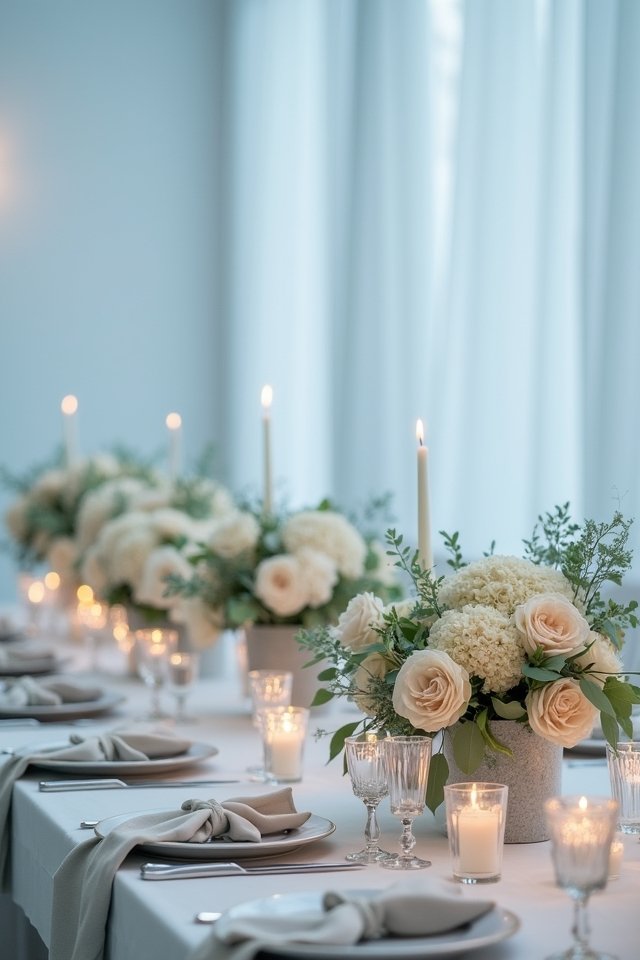 serene whispering blue elegance